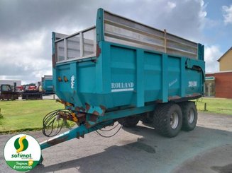 Cereal tipping trailer Rolland TCLASSIC2030 - 1