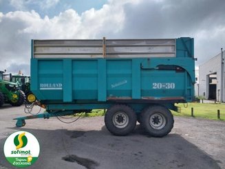 Cereal tipping trailer Rolland TCLASSIC2030 - 1