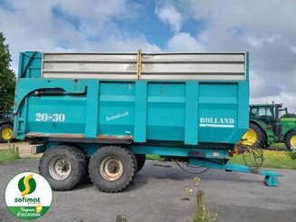 Cereal tipping trailer Rolland TCLASSIC2030 - 5
