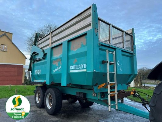 Cereal tipping trailer Rolland TCLASSIC1724 - 1
