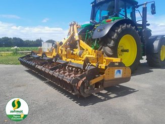 Rotary harrow Alpego DG450 - 9