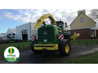 Self-propelled forage harvester John Deere 7550 - 2
