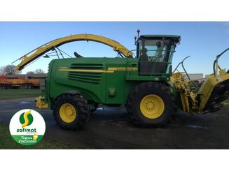 Self-propelled forage harvester John Deere 7550 - 3