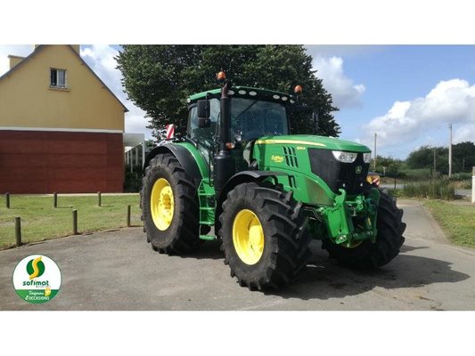 Farm tractor John Deere 6195R - 1