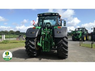 Farm tractor John Deere 6195R - 2