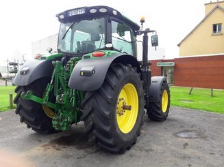 Farm tractor John Deere 6155R - 1