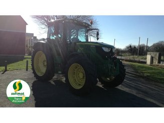 Farm tractor John Deere 6130R - 3