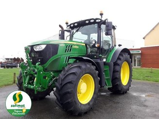 Farm tractor John Deere 6155R - 1