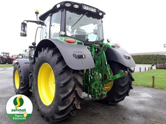 Farm tractor John Deere 6155R - 2