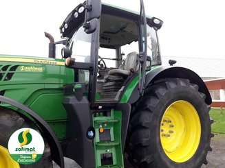 Farm tractor John Deere 6155R - 4