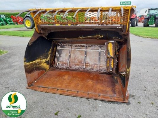 Silage facer bucket Emily DISFIB220 - 1