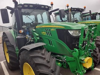 Farm tractor John Deere 6155R - 6