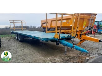 Forage platform trailer Rolland RP10004LSP - 1