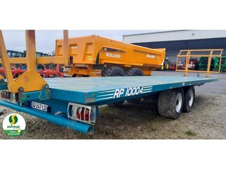 Forage platform trailer Rolland RP10004LSP - 1