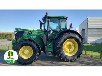 Farm tractor John Deere 6215R - 12