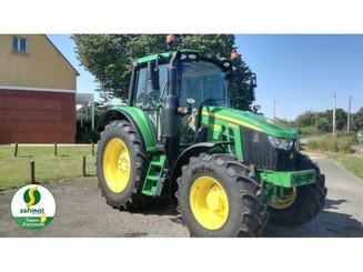 Farm tractor John Deere 6120M - 1
