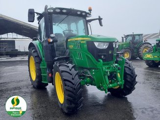 Farm tractor John Deere 6130R - 10