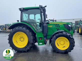 Farm tractor John Deere 6130R - 11
