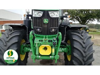 Farm tractor John Deere 6215R - 7
