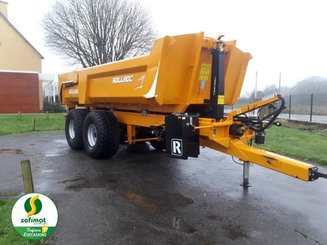 Cereal tipping trailer Rolland AP6618 - 1