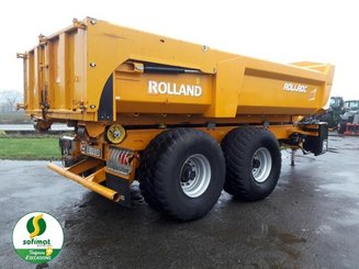 Cereal tipping trailer Rolland AP6618 - 5