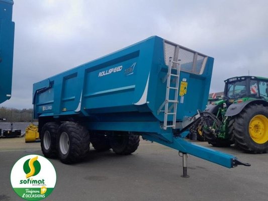 Cereal tipping trailer Rolland RS7136 - 1