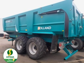Cereal tipping trailer Rolland RS7136 - 1