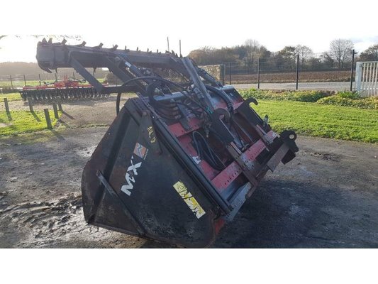 Silage facer bucket Mailleux BD2400 - 1