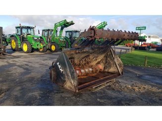 Silage facer bucket Mailleux BD2400 - 3