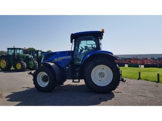 Farm tractor New Holland T7210 - 3