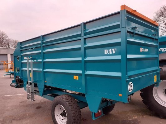Distribution trailer Rolland DAV 14 - 1
