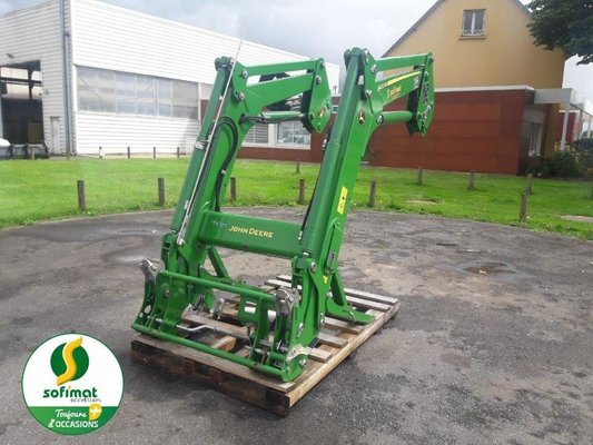 Front-end loader John Deere 603M - 1