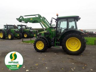 Farm tractor John Deere 5100M - 4