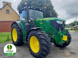 Farm tractor John Deere 6155R - 1