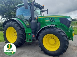 Farm tractor John Deere 6155R - 1