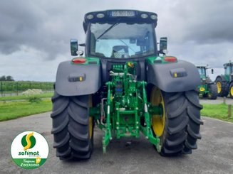 Farm tractor John Deere 6155R - 2