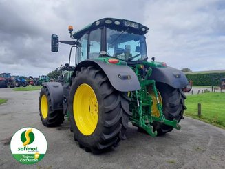 Farm tractor John Deere 6155R - 3