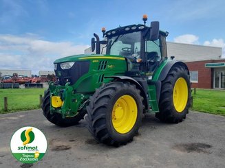 Farm tractor John Deere 6155R - 4