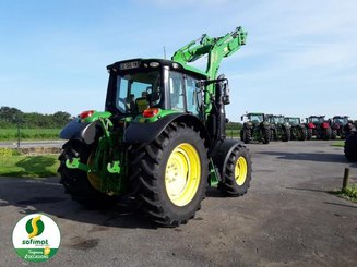 Farm tractor John Deere 6120M - 1