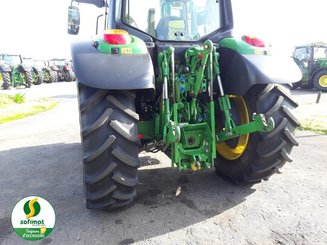 Farm tractor John Deere 6120M - 2