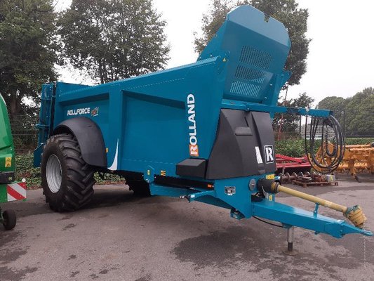 Manure spreader Rolland RF5517 - 1