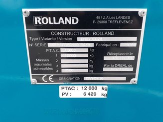 Manure spreader Rolland RF5517 - 5