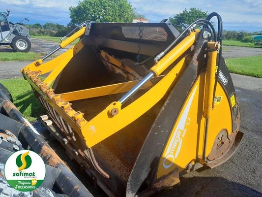 Silage facer bucket Emily GAV02200 - 1