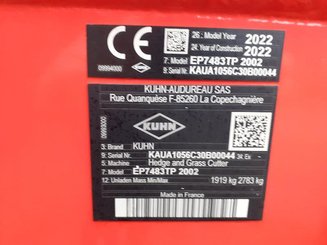 Cutters, flail mowers - other Kuhn EP7483TP - 2