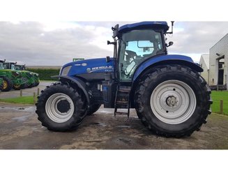 Farm tractor New Holland T7220 - 3