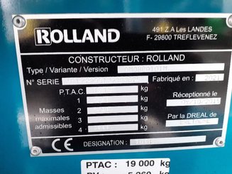Cereal tipping trailer Rolland ROLLFARM5327 - 1