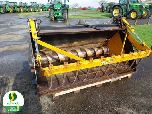 Silage facer bucket Emily GAVAV2220 - 1