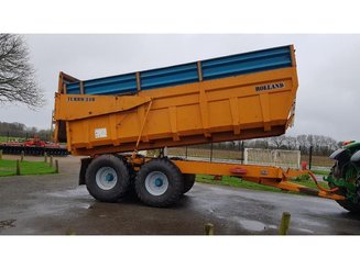 Cereal tipping trailer Rolland TURBO140 - 3