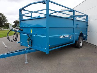Livestock trailer Rolland RV52 - 1