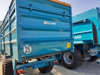Distribution trailer Rolland DAV 14 - 5